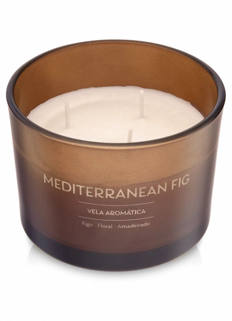 Vela Ambientadora Mediterranean Fig