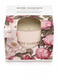 Vela Ambientadora Rose Garden