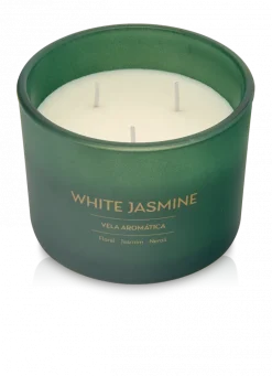 Vela Ambientadora White Jasmine