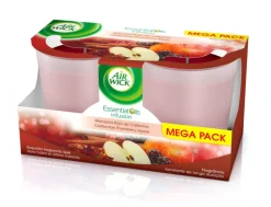 Velas Ambientadoras Maçã Duo