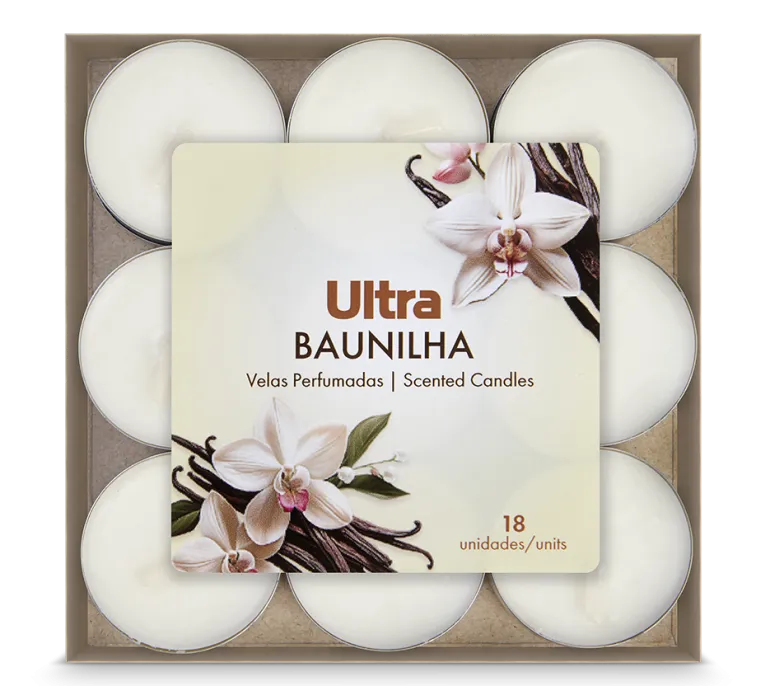 Velas Miniatura Baunilha