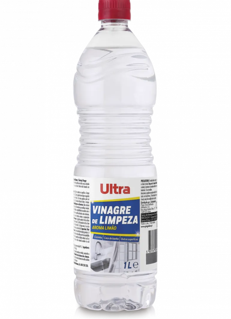 Vinagre de Limpeza Limão