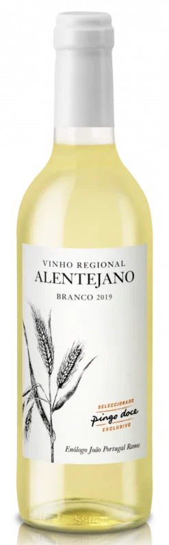 Vinho Branco Alentejo Pingo Doce