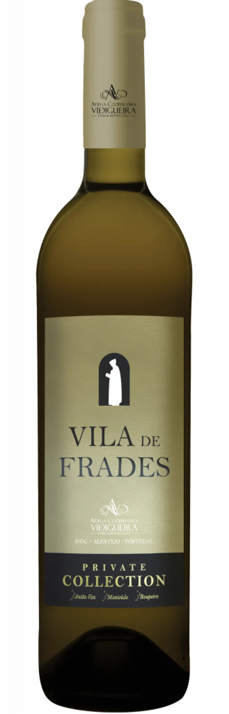 Vinho Branco Alentejo Vila de Frades Coleção Privada