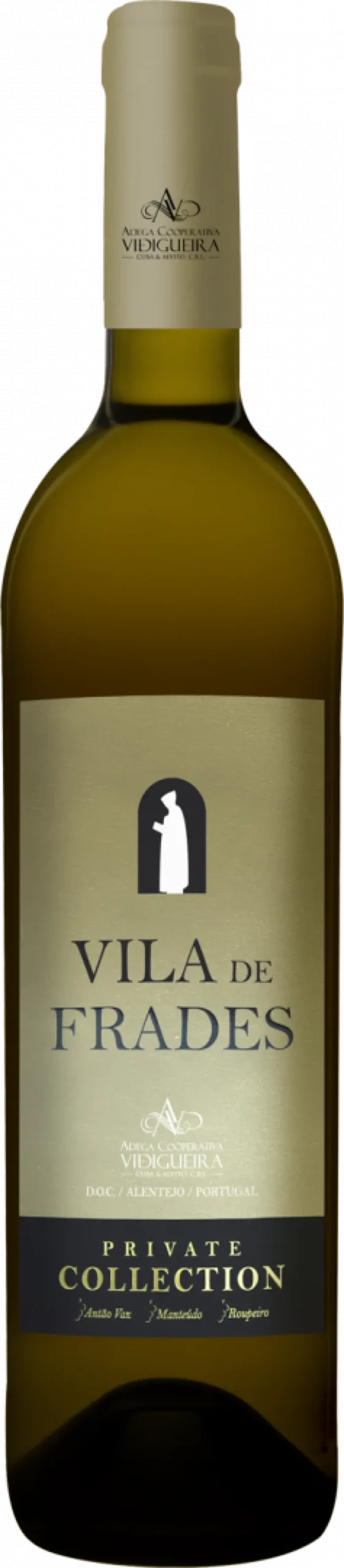 Vinho Branco Alentejo Vila de Frades Coleção Privada