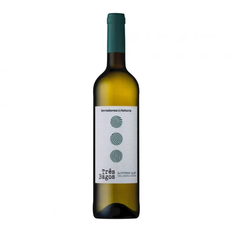 Vinho Branco Douro Três Bagos Sauvignon Blanc
