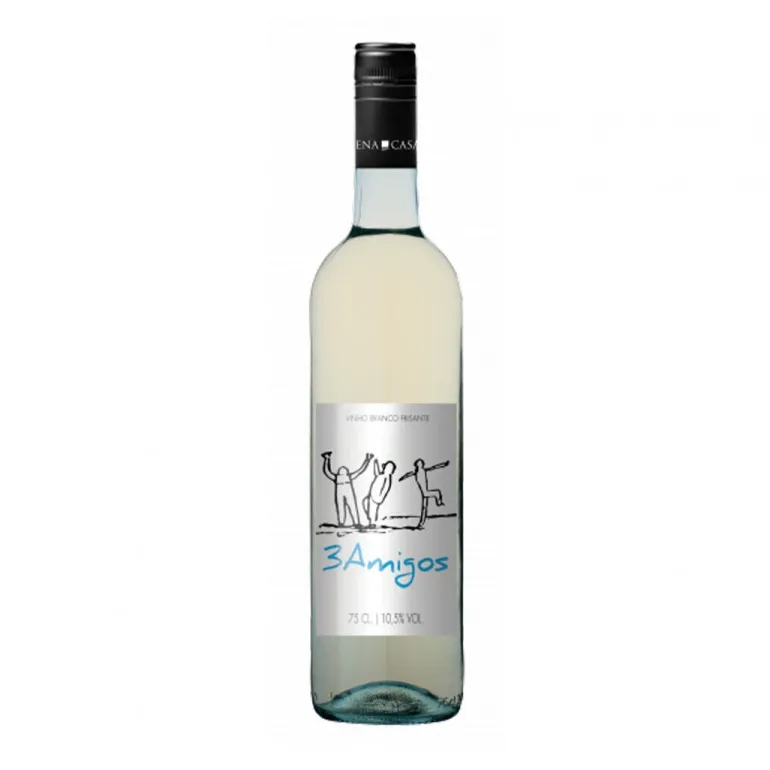 Vinho Branco Frisante 3 Amigos