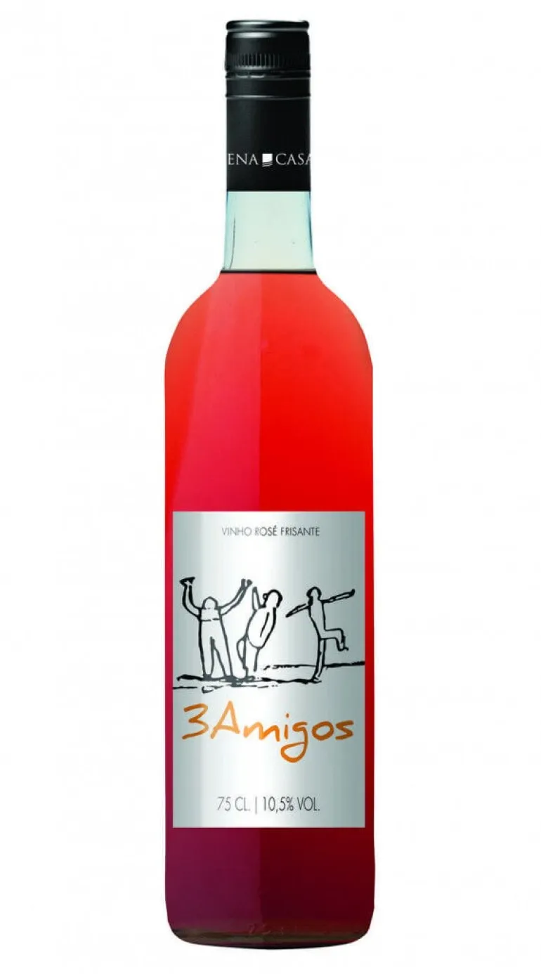 Vinho Branco Frisante 3 Amigos