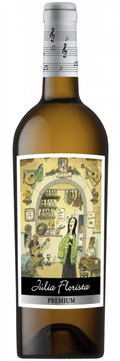 Vinho Branco Lisboa Júlia Florista Premium