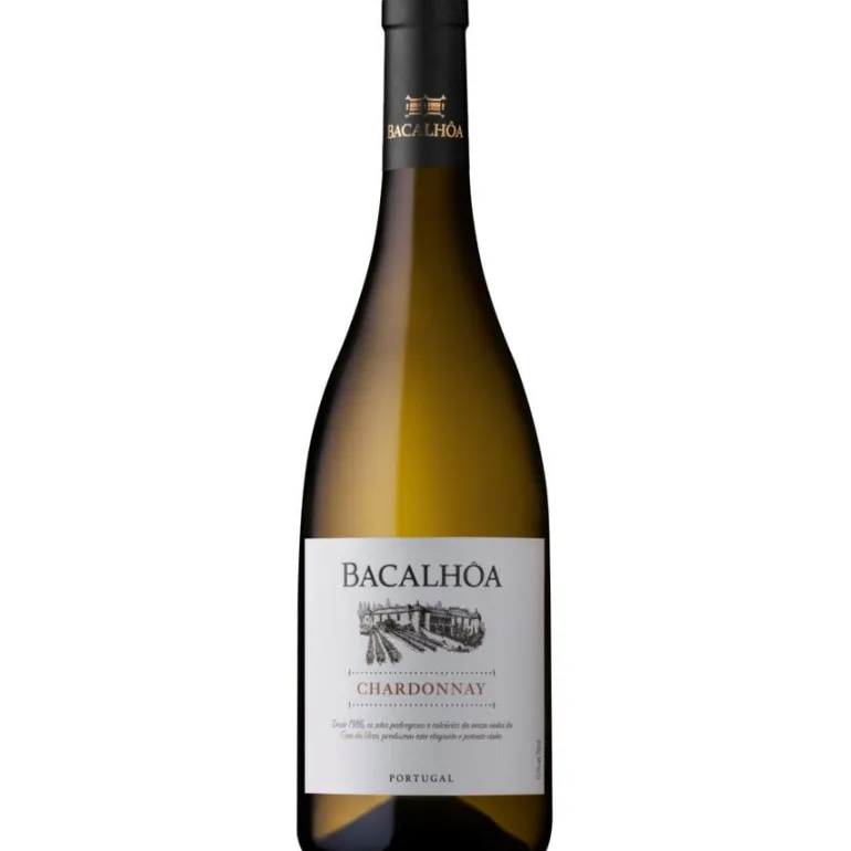 Vinho Branco Península de Seúbal Quinta da Bacalhôa Chardonnay