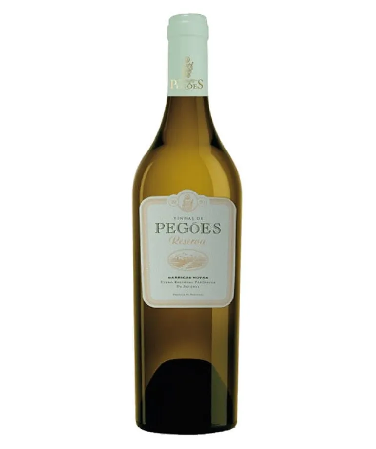 Vinho Branco Península de Setúbal Vinha de Pegões Barricas Novas Reserva