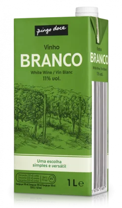 Vinho Branco Pingo Doce