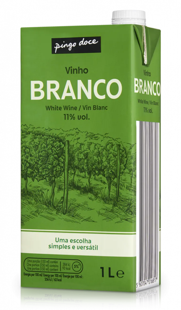 Vinho Branco Pingo Doce