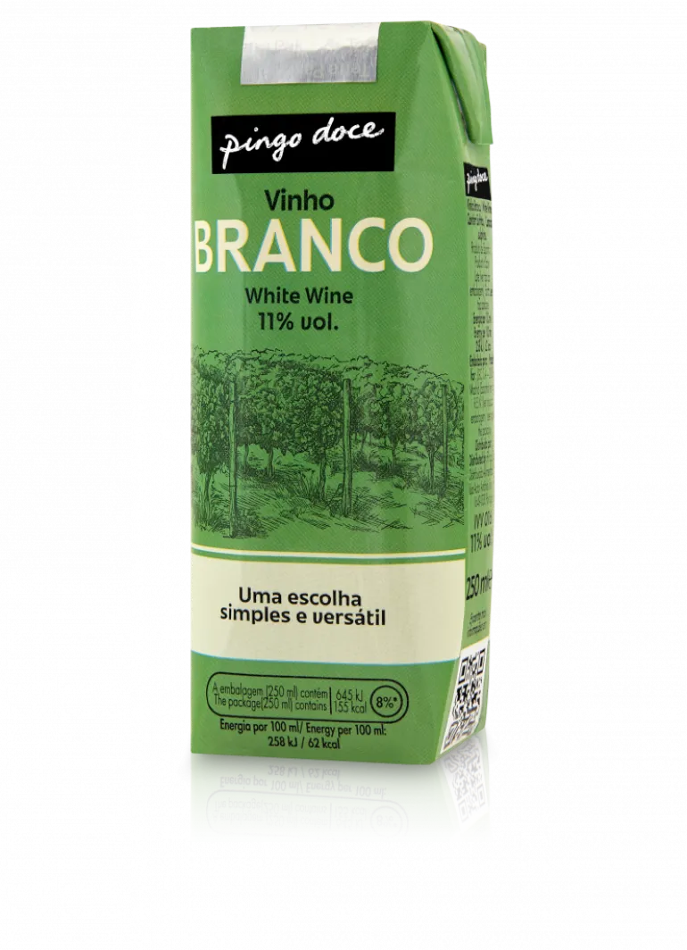 Vinho Branco Pingo Doce