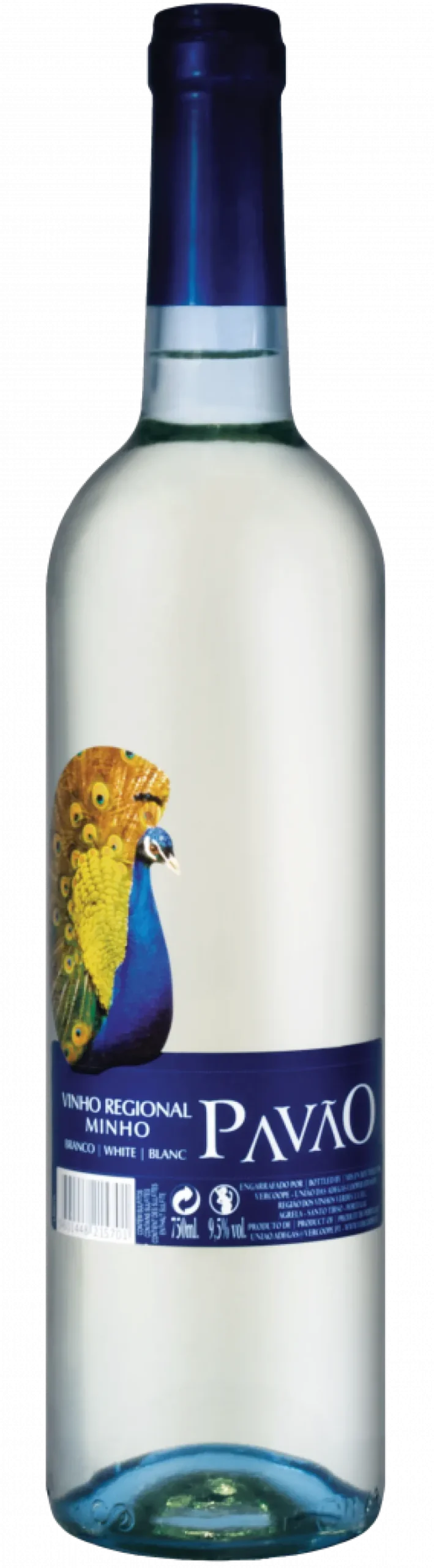 Vinho Branco Regional do Minho Pavão