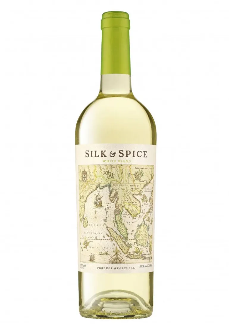 Vinho Branco Silk&Spice