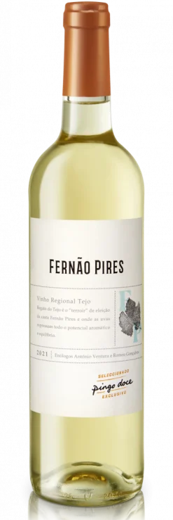 Vinho Branco Tejo Pingo Doce Fernão Pires