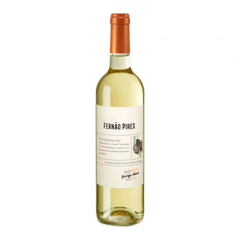 Vinho Branco Tejo Pingo Doce Fernão Pires