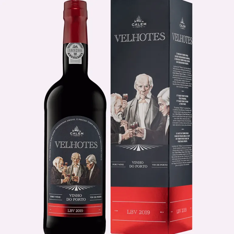 Vinho do Porto Calém Velhotes Late Bottled Vintage