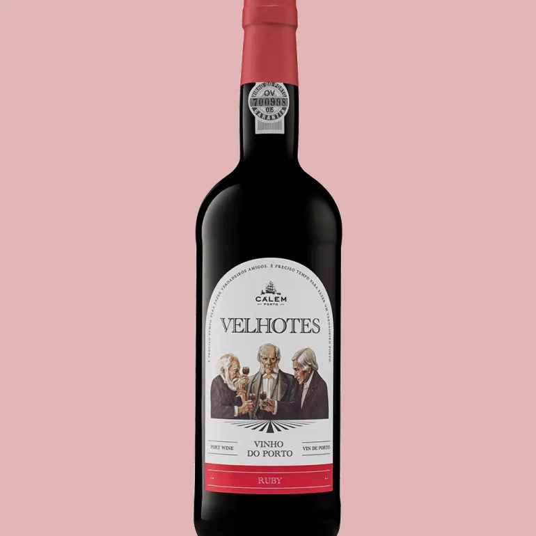Vinho do Porto Ruby Cálem Velhotes