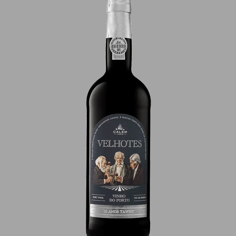 Vinho do Porto Tawny 10 anos Cálem Velhotes