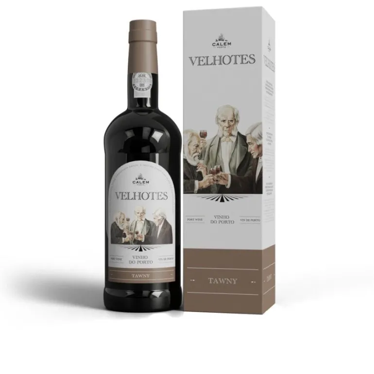 Vinho do Porto Tawny Cálem Velhotes