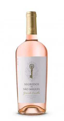 Vinho Rosé Alentejo Segredos de São Miguel Grande Escolha