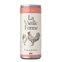 Vinho Rosé Francês La Vieille Ferme Lata