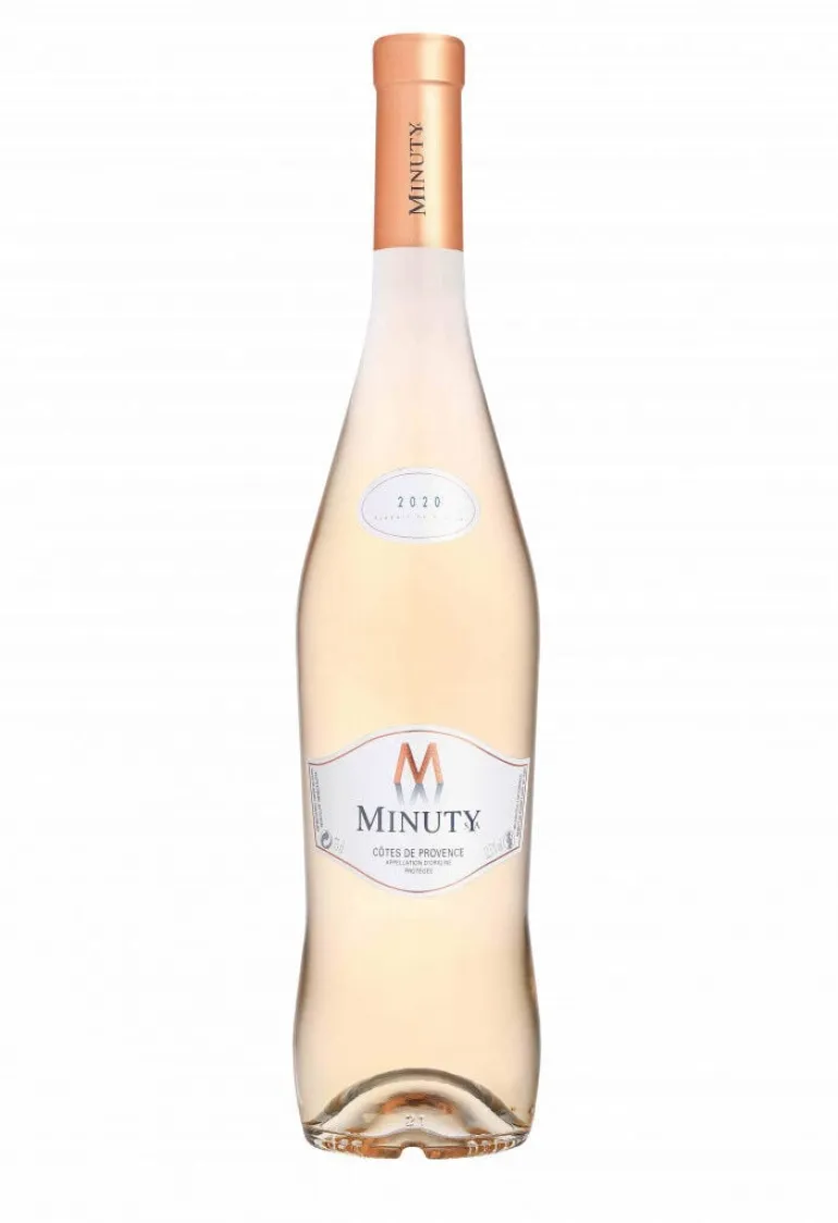 Vinho Rosé Francês Minuty Côtes de Provence