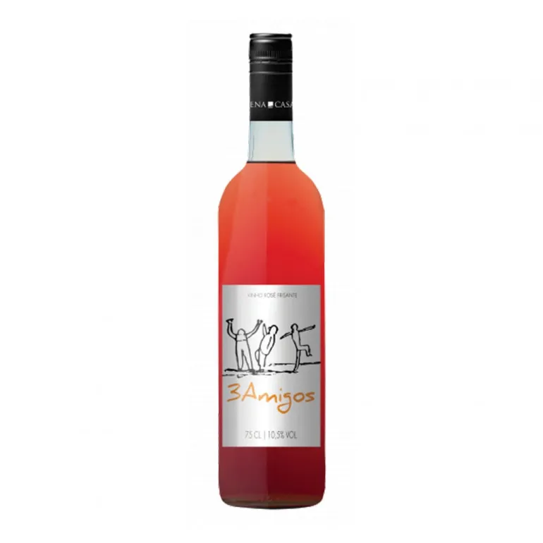 Vinho Rosé Frizante 3 Amigos
