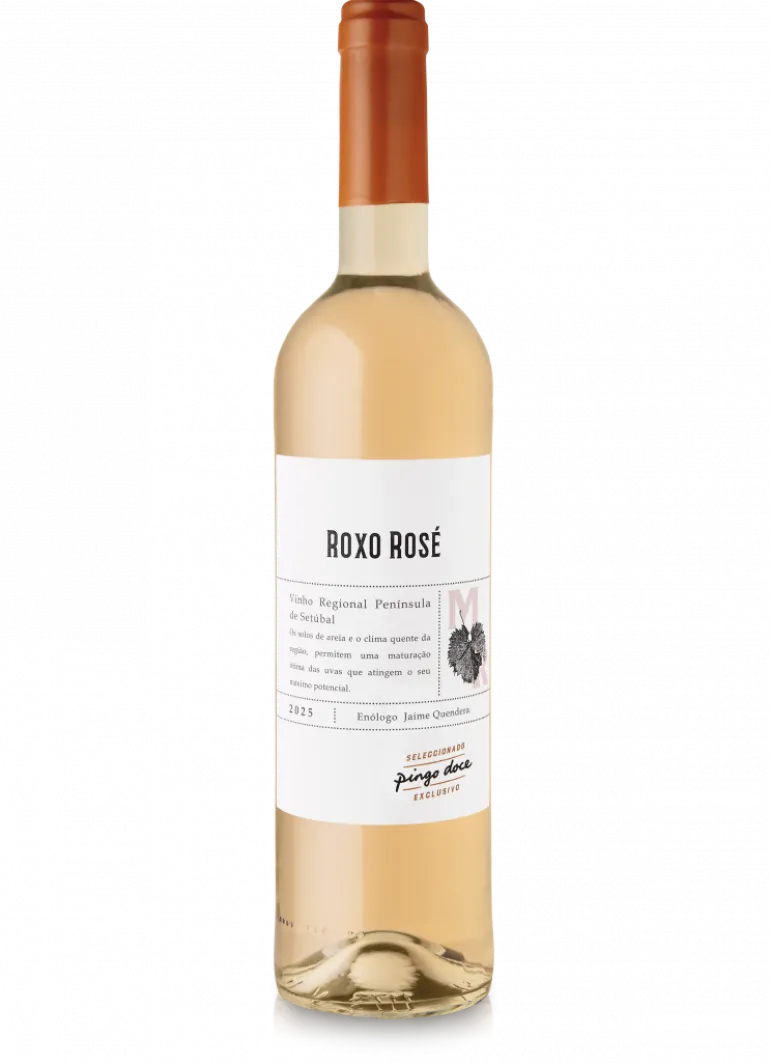 Vinho Rosé Moscatel Roxo Península de Setúbal Pingo Doce