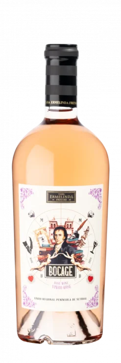 Vinho Rosé Península de Setúbal Bocage