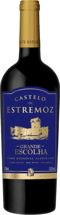 Vinho Tinto Alentejo Castelo de Estremoz Grande Escolha