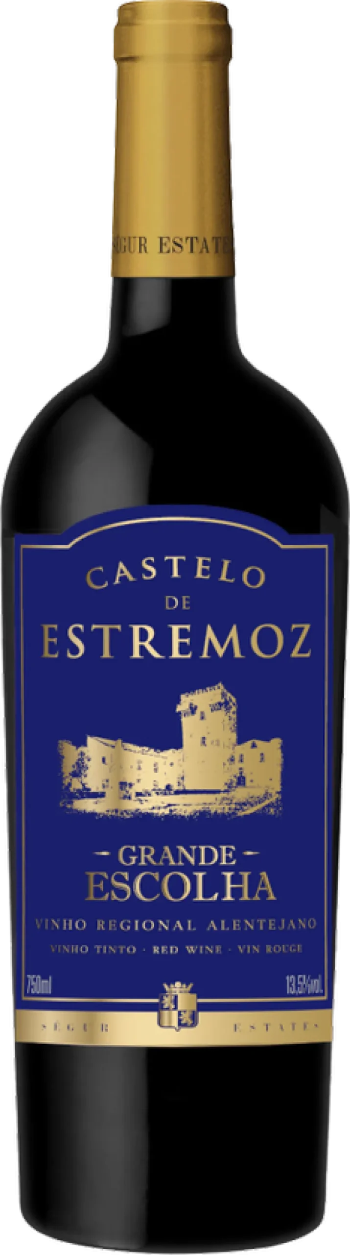 Vinho Tinto Alentejo Castelo de Estremoz Grande Escolha
