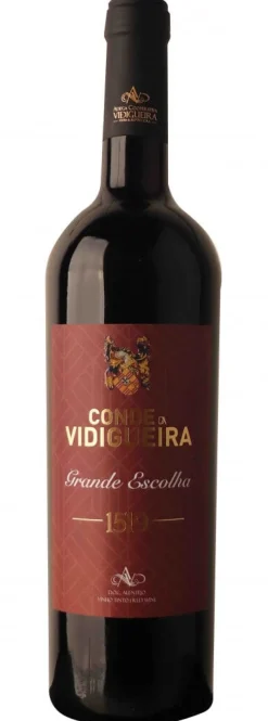 Vinho Tinto Alentejo Conde da Vidigueira Grande Escolha