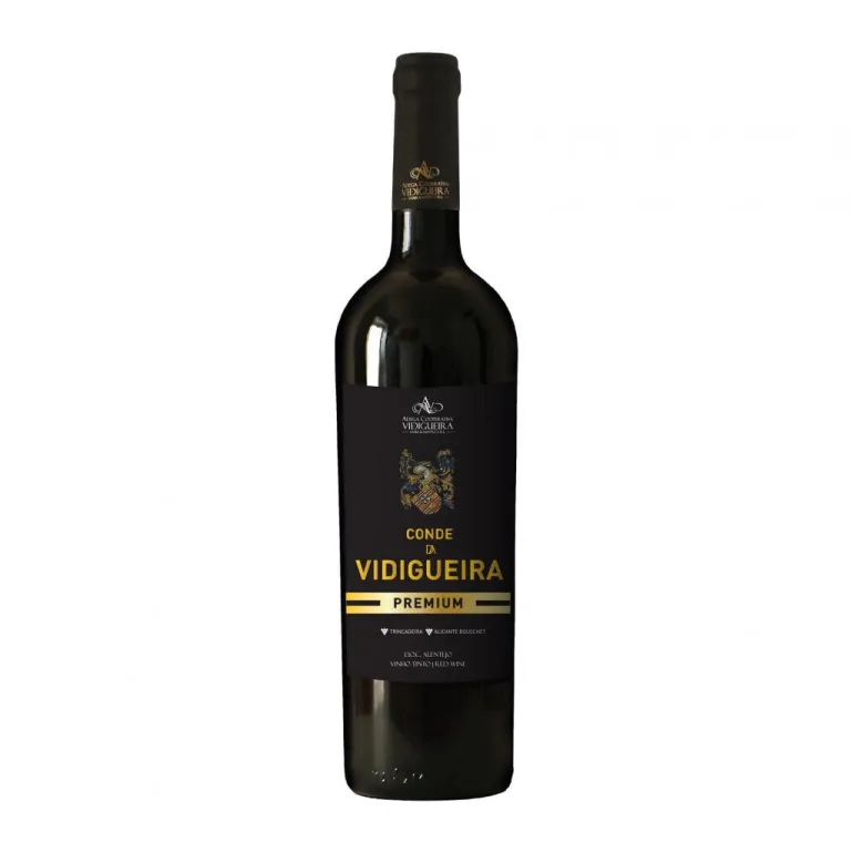 Vinho Tinto Alentejo Conde da Vidigueira Premium