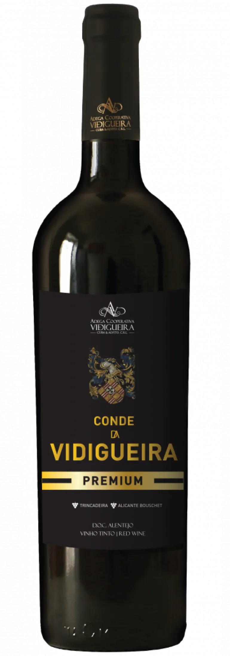 Vinho Tinto Alentejo Conde da Vidigueira Premium