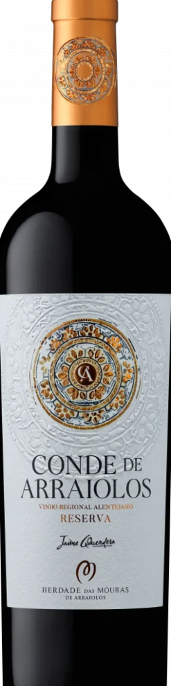 Vinho Tinto Alentejo Conde de Arraiolos Reserva
