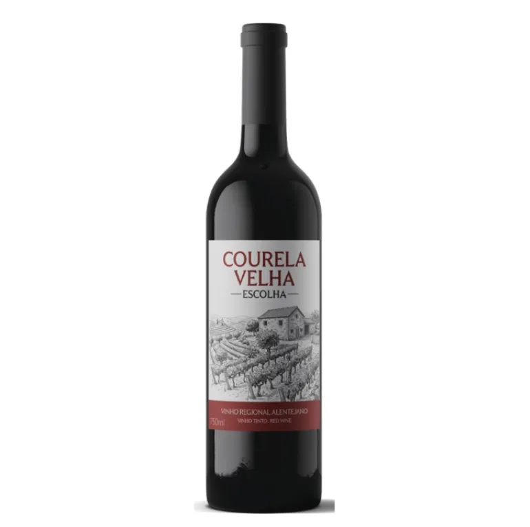 Vinho Tinto Alentejo Courela Velha