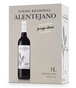 Vinho Tinto Alentejo Pingo Doce