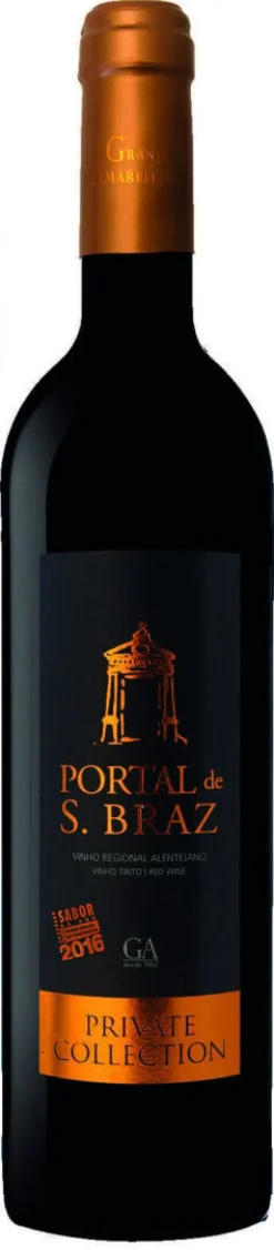 Vinho Tinto Alentejo Portal de São Braz Coleção Privada
