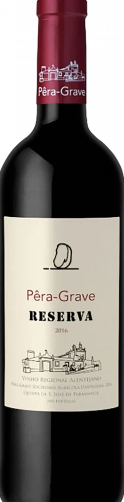 Vinho Tinto Alentejo Pêra Grave Reserva