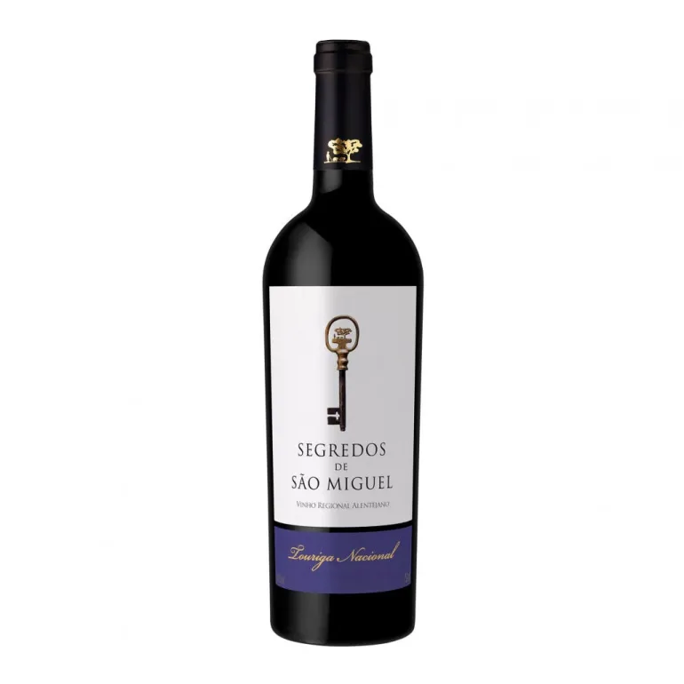 Vinho Tinto Alentejo Segredos de São Miguel Touringa Nacional
