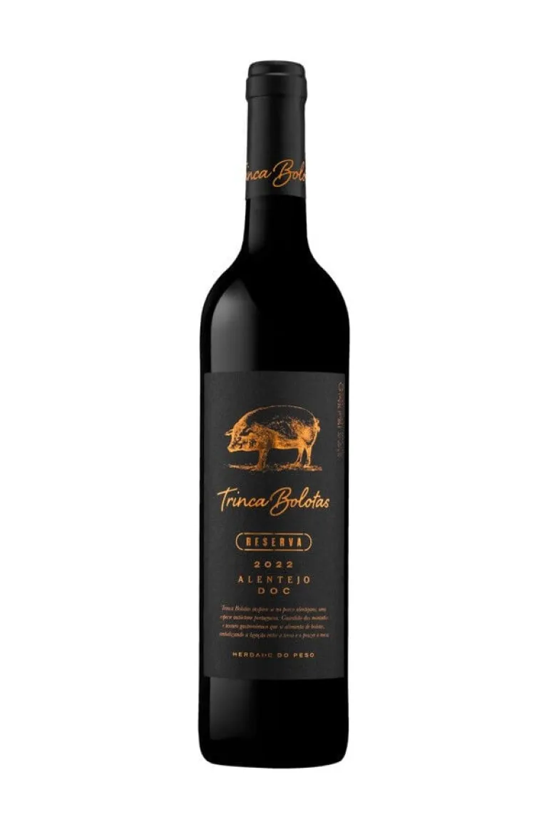 Vinho Tinto Alentejo Trinca Bolotas Reserva