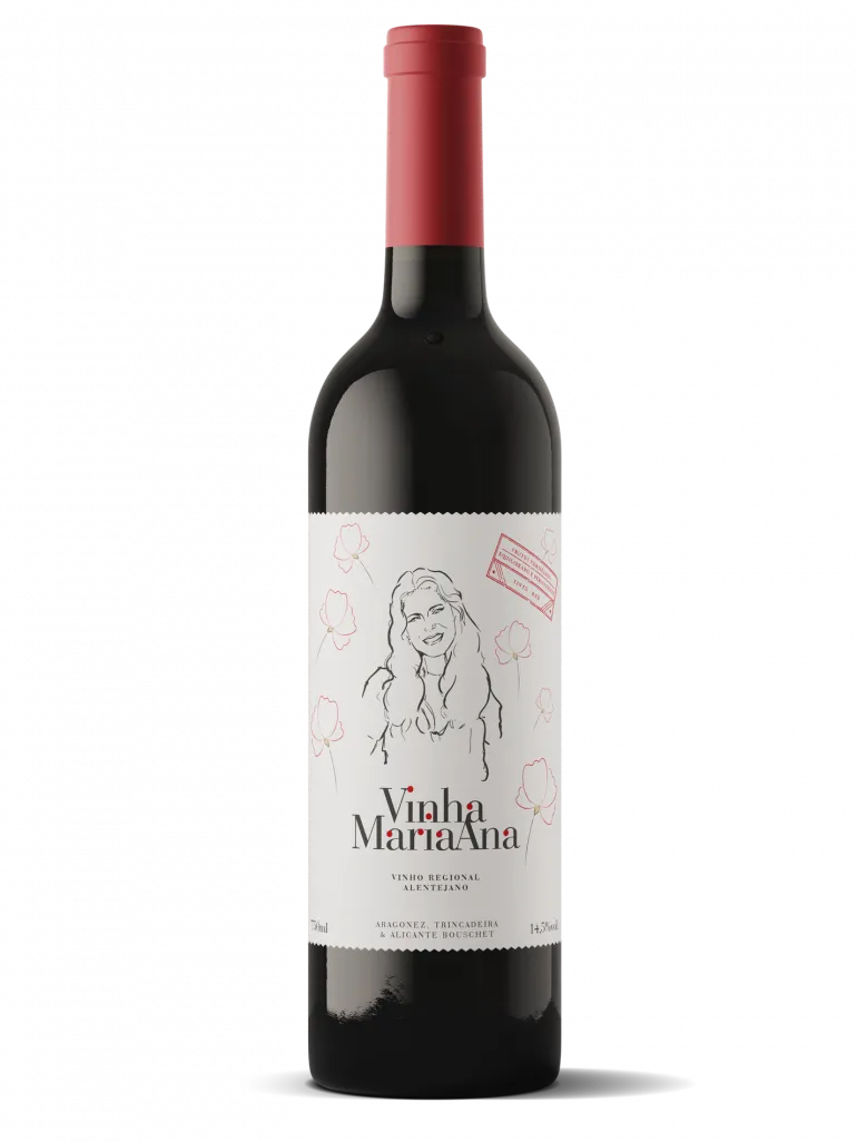 Vinho Tinto Alentejo Vinha Maria Ana