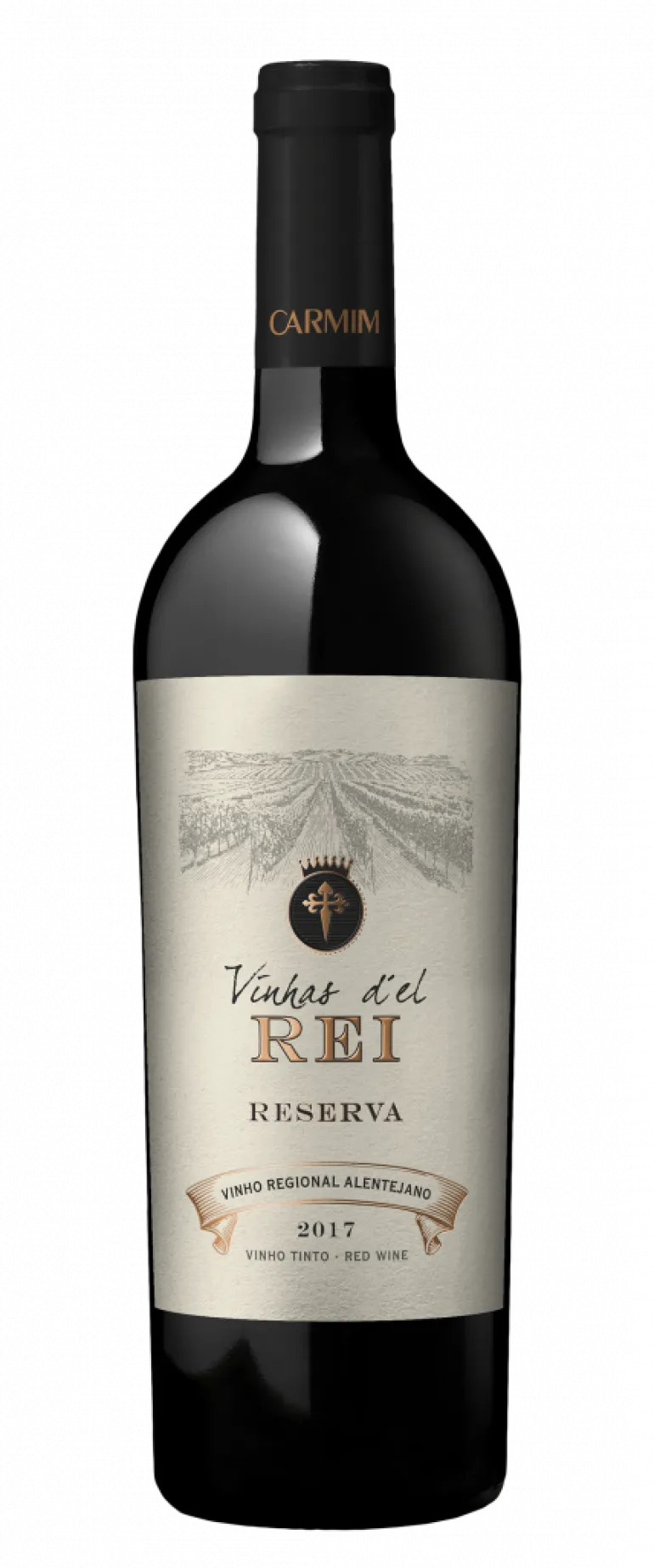 Vinho Tinto Alentejo Vinhas D'El Rei Reserva