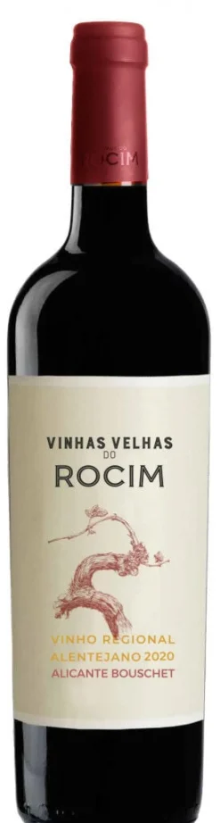 Vinho Tinto Alentejo Vinhas Velhas Herdade do Rocim Alicante Bouschet