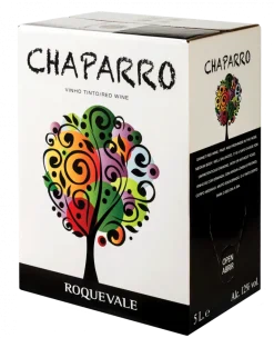 Vinho Tinto Bag In Box Chaparro