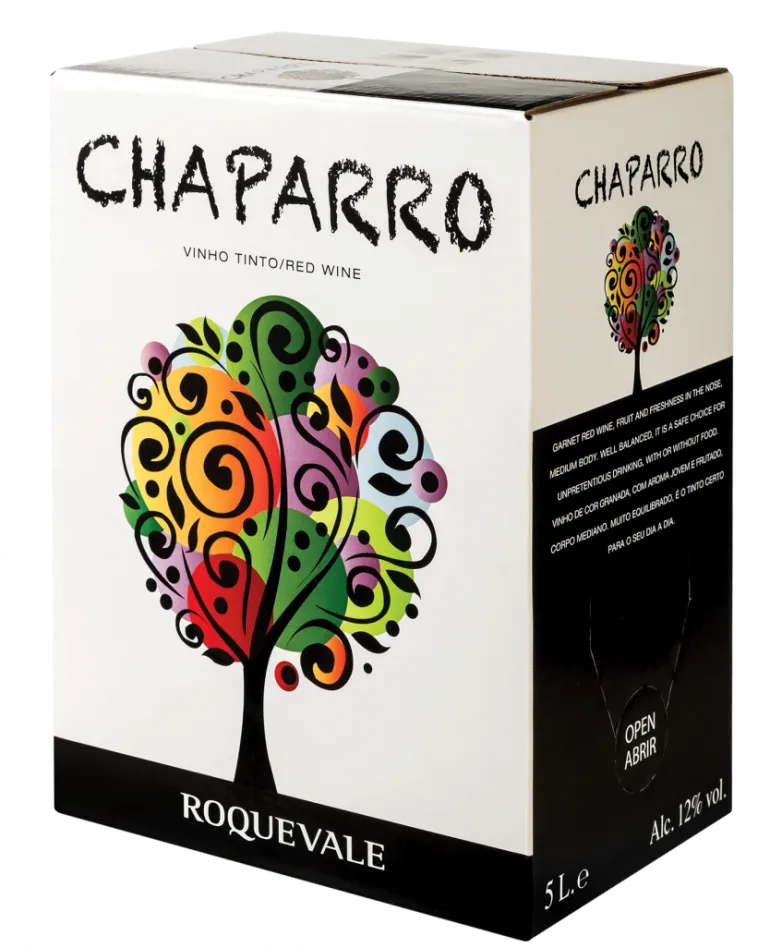Vinho Tinto Bag In Box Chaparro