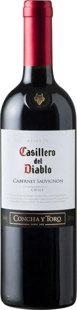 Vinho Tinto Casillero Del Diablo Sauvignon 2013